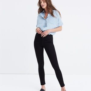 Madewell 10" High-Rise Skinny Jeans NWT
Carbondale Wash